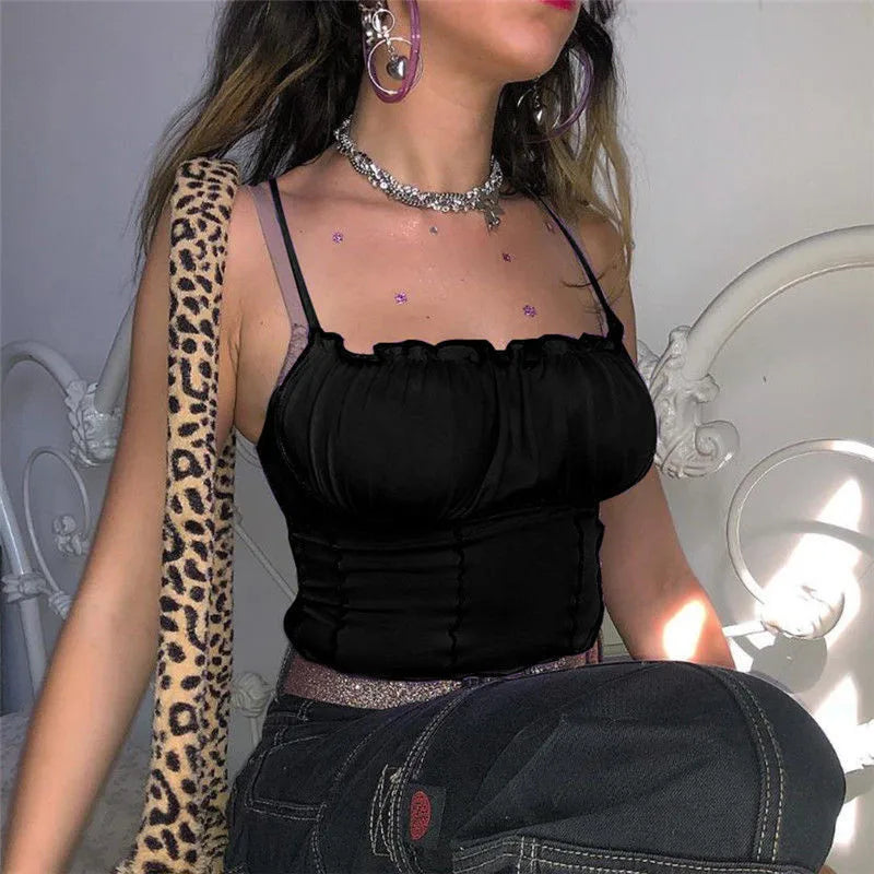 Top sexy com babados