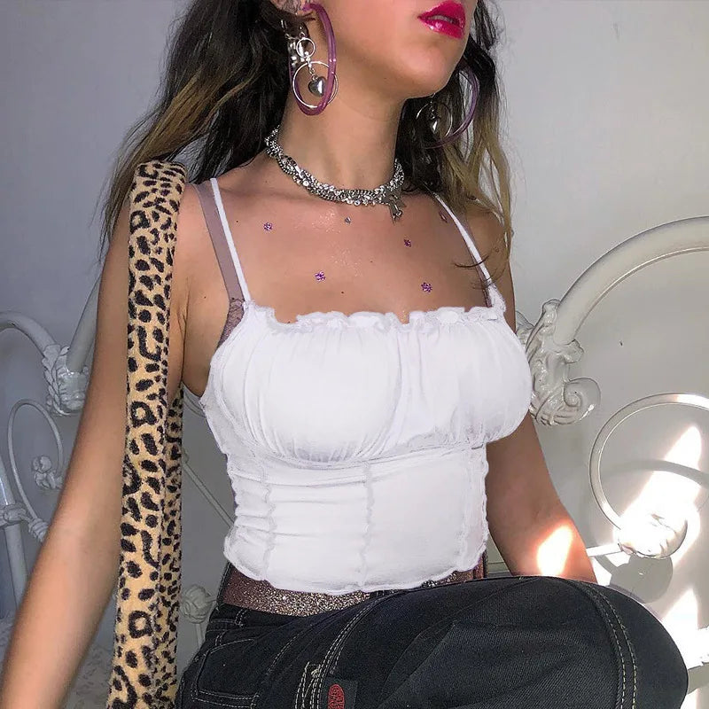 Top sexy com babados