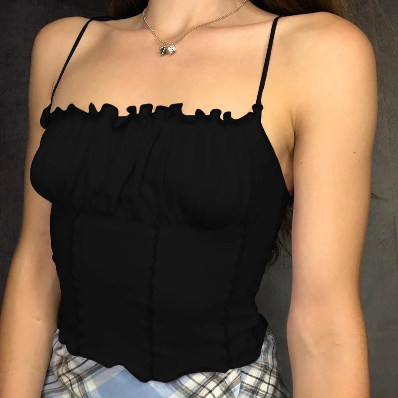 Top sexy com babados