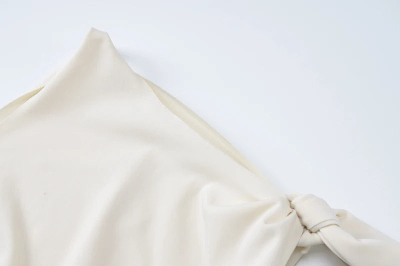 Vestido longo justo sexy sem mangas com decote redondo